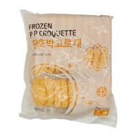 [랜시] 단호박 고로케 1박스(900g*10팩/300개입)