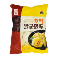 [사조오양] 호떡 쌀군만두 1박스(1kg*8봉)