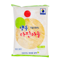 [중국산] 다진마늘 1박스(1kg*10팩)