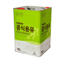 콩식용유 (1통 규격 18L)
