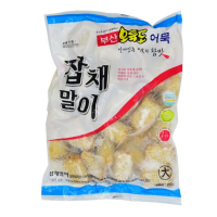 [사조오양] 잡채말이 어묵 1박스(950g*10봉)