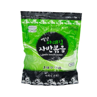 [재주식품] 파래 김자반 볶음(대) 1박스(400g*8개)
