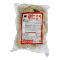 [씨엔푸드] 불닭 고로케 1박스(6kg/60g*100개입)