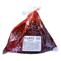 [반찬단지] 마늘쫑무침(4kg/1봉)